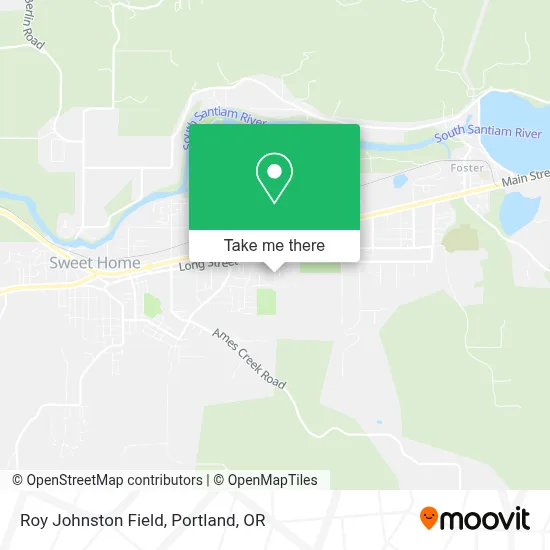 Roy Johnston Field map