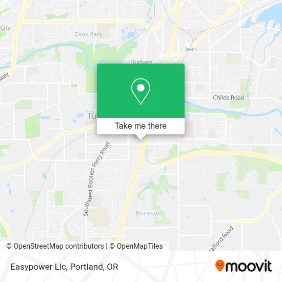 Easypower Llc map