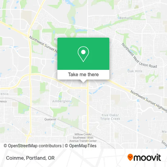 Coinme map