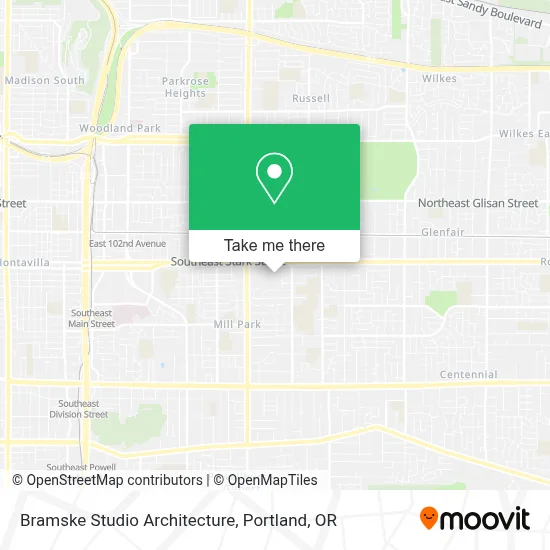 Bramske Studio Architecture map