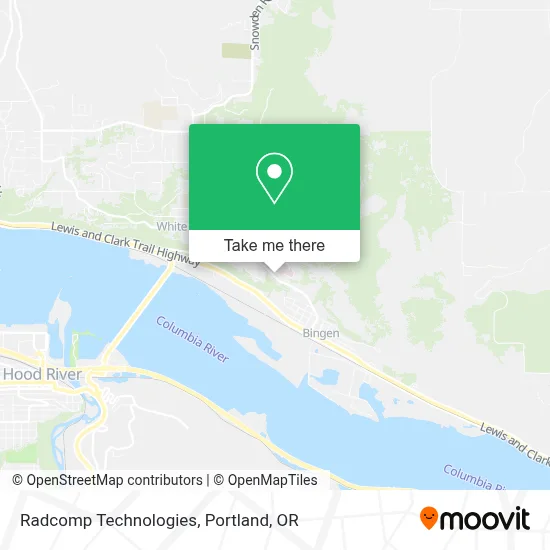Radcomp Technologies map