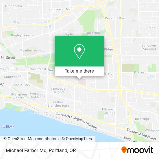 Michael Farber Md map