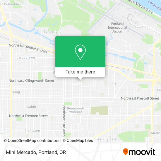 Mini Mercado map