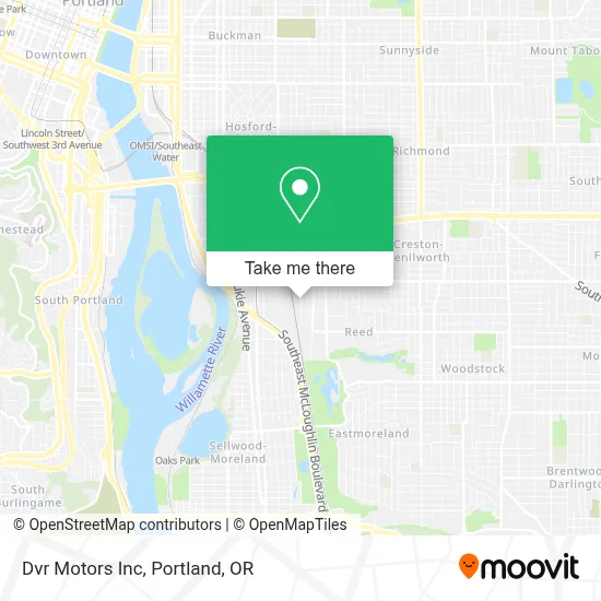 Dvr Motors Inc map