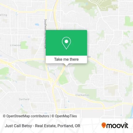 Just Call Betsy - Real Estate map