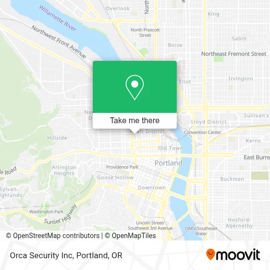 Orca Security Inc map