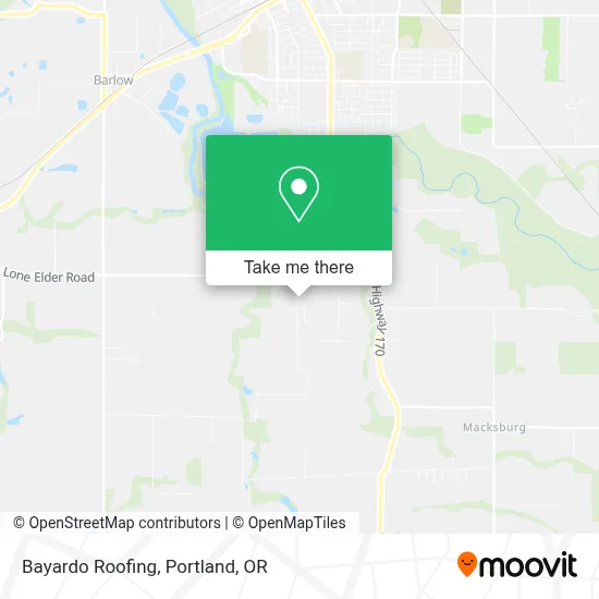 Bayardo Roofing map