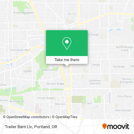 Trailer Barn Llc map