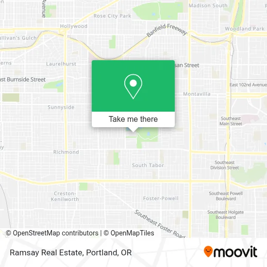 Ramsay Real Estate map
