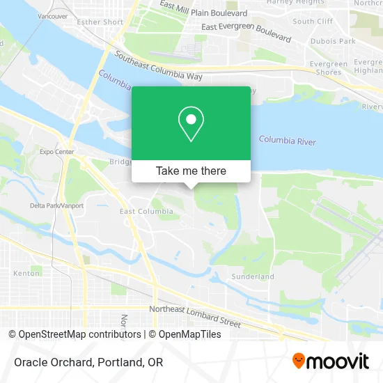 Oracle Orchard map
