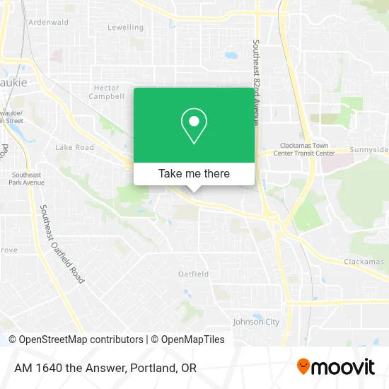 AM 1640 the Answer map