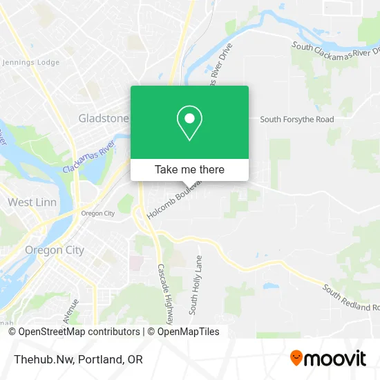 Thehub.Nw map