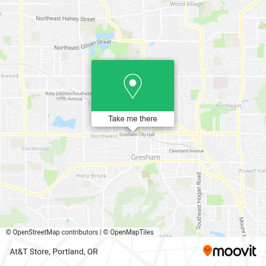 At&T Store map