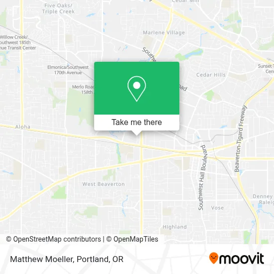 Matthew Moeller map