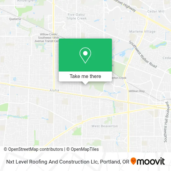 Nxt Level Roofing And Construction Llc map