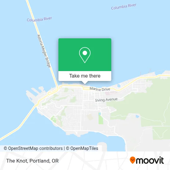The Knot map