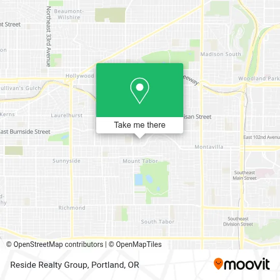 Reside Realty Group map