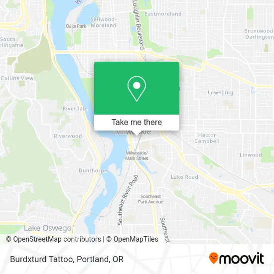 Burdxturd Tattoo map