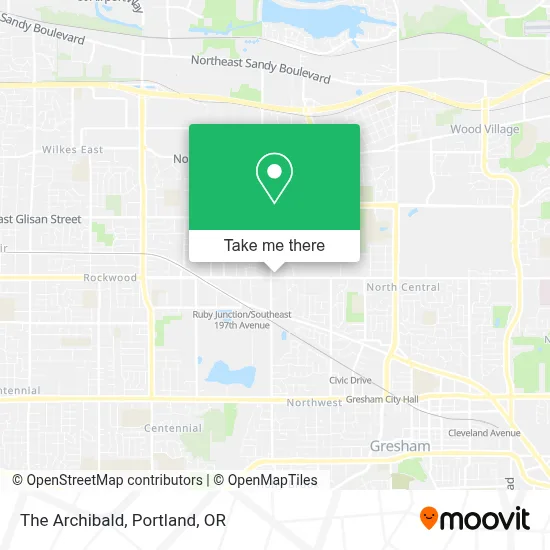 The Archibald map