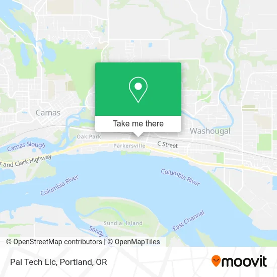 Pal Tech Llc map