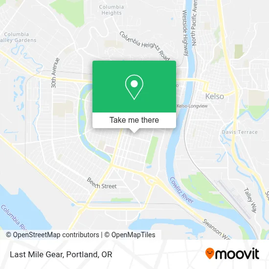 Last Mile Gear map