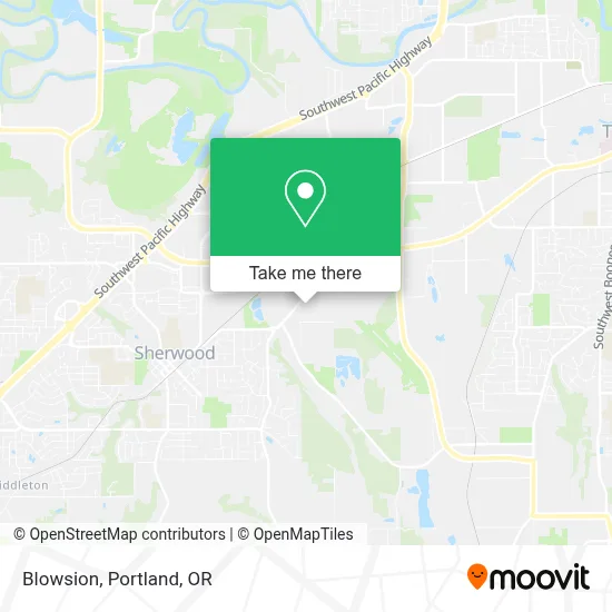 Blowsion map