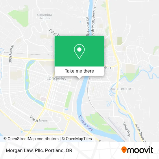 Morgan Law, Pllc map