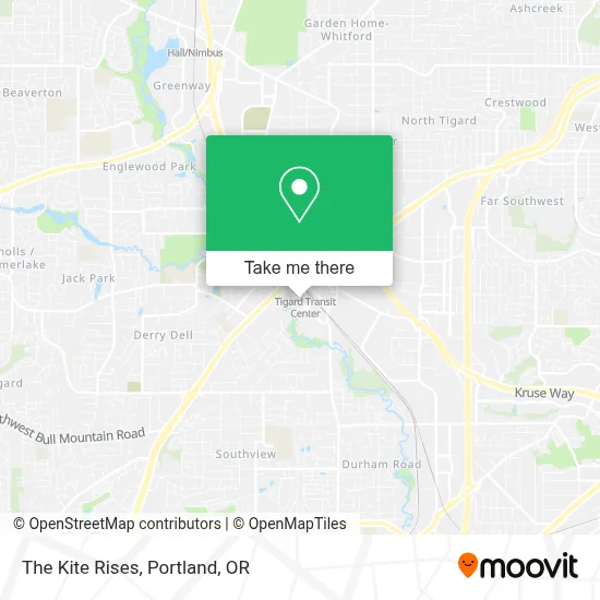 The Kite Rises map
