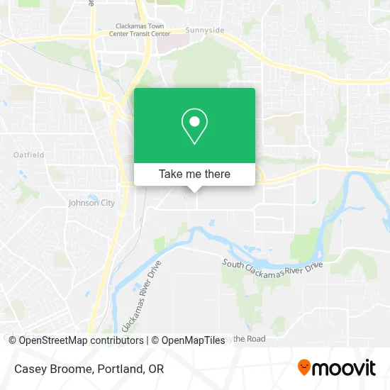Casey Broome map