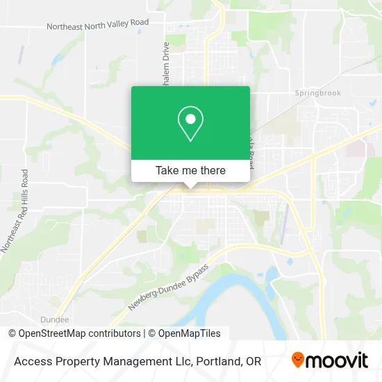 Access Property Management Llc map
