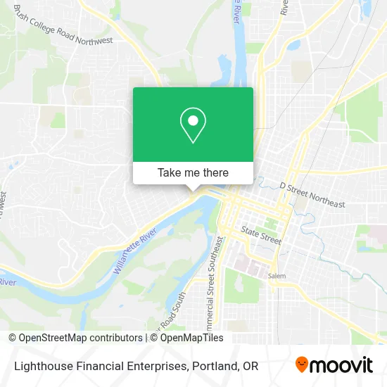 Lighthouse Financial Enterprises map