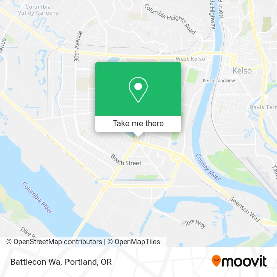 Battlecon Wa map