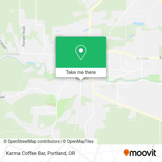 Karma  Coffee Bar map