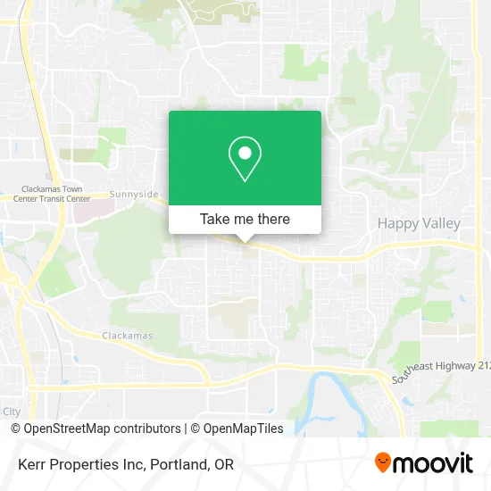 Kerr Properties Inc map