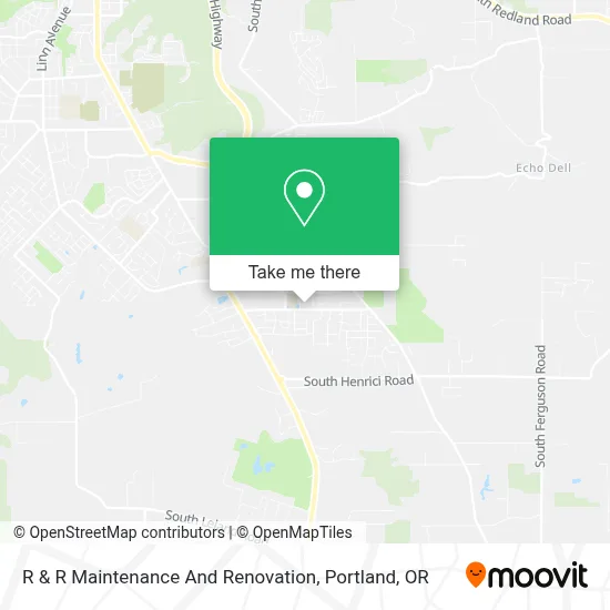 R & R Maintenance And Renovation map