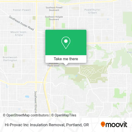 Hi-Provac Inc Insulation Removal map
