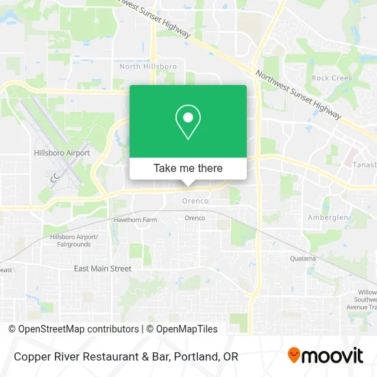 Copper River Restaurant & Bar map
