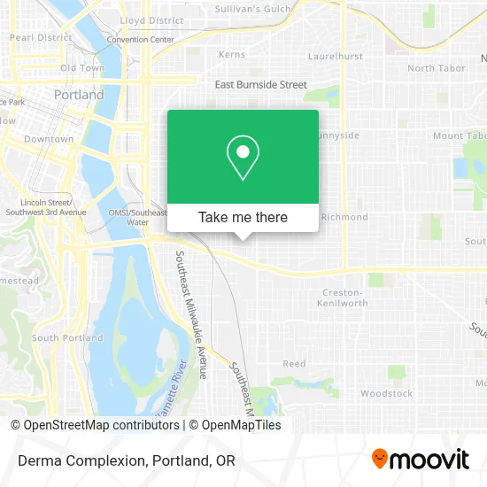 Derma Complexion map