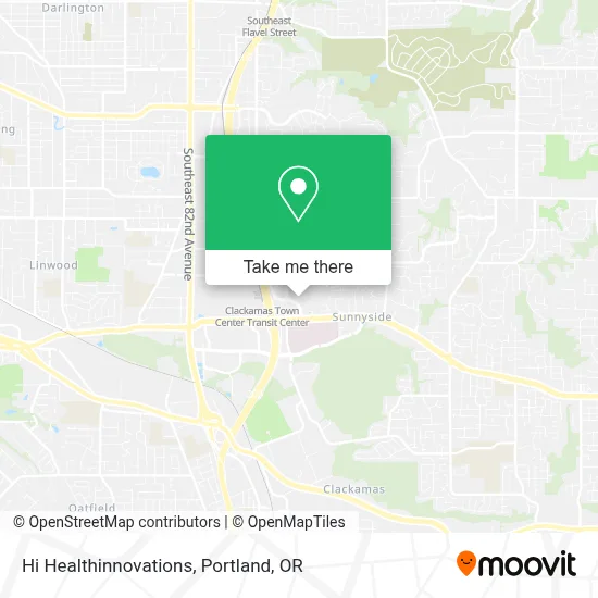 Hi Healthinnovations map