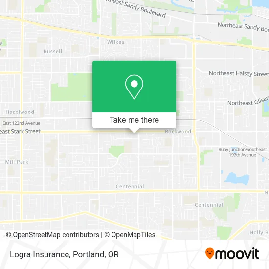 Logra Insurance map