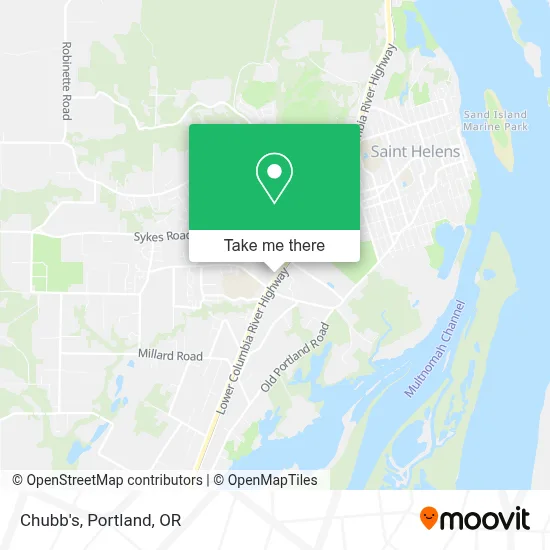 Chubb's map
