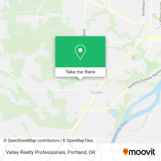 Valley Realty Professionals map