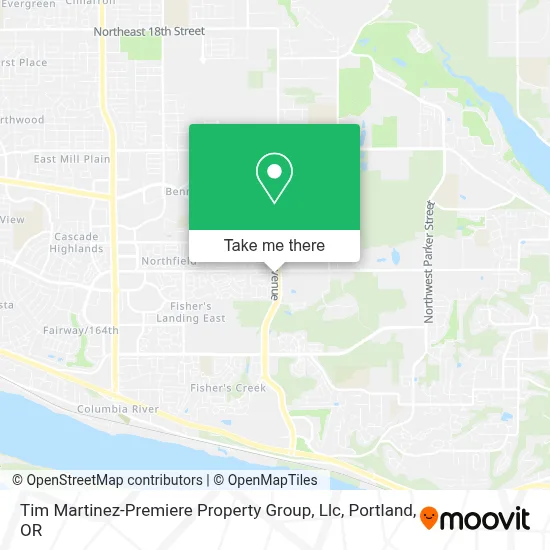 Tim Martinez-Premiere Property Group, Llc map