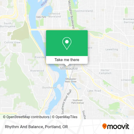 Rhythm And Balance map
