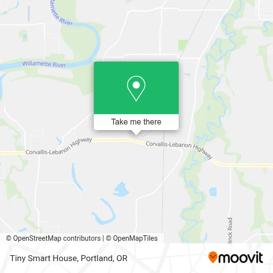 Tiny Smart House map