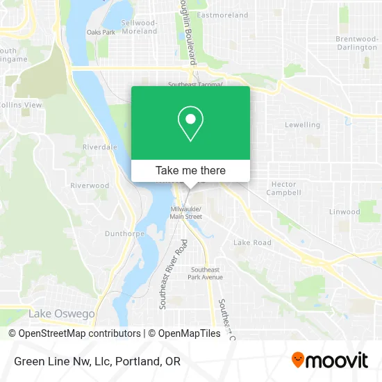 Green Line Nw, Llc map