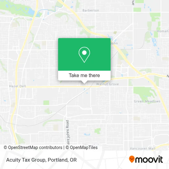 Acuity Tax Group map