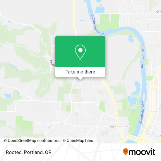 Rooted map