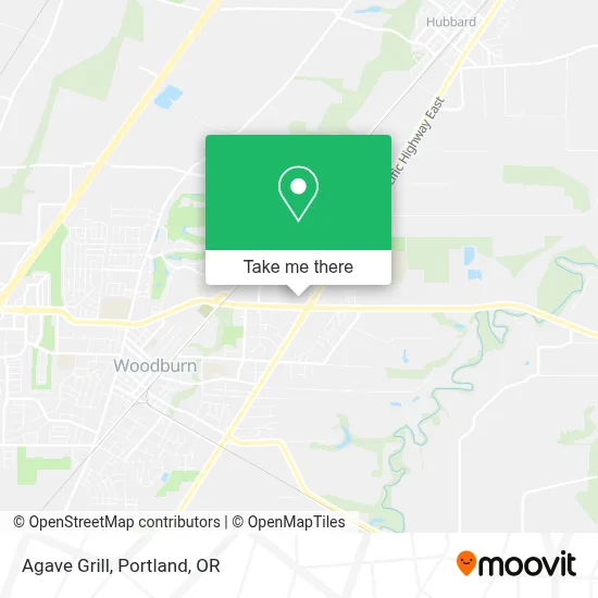 Agave Grill map