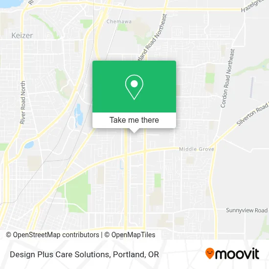 Design Plus Care Solutions map